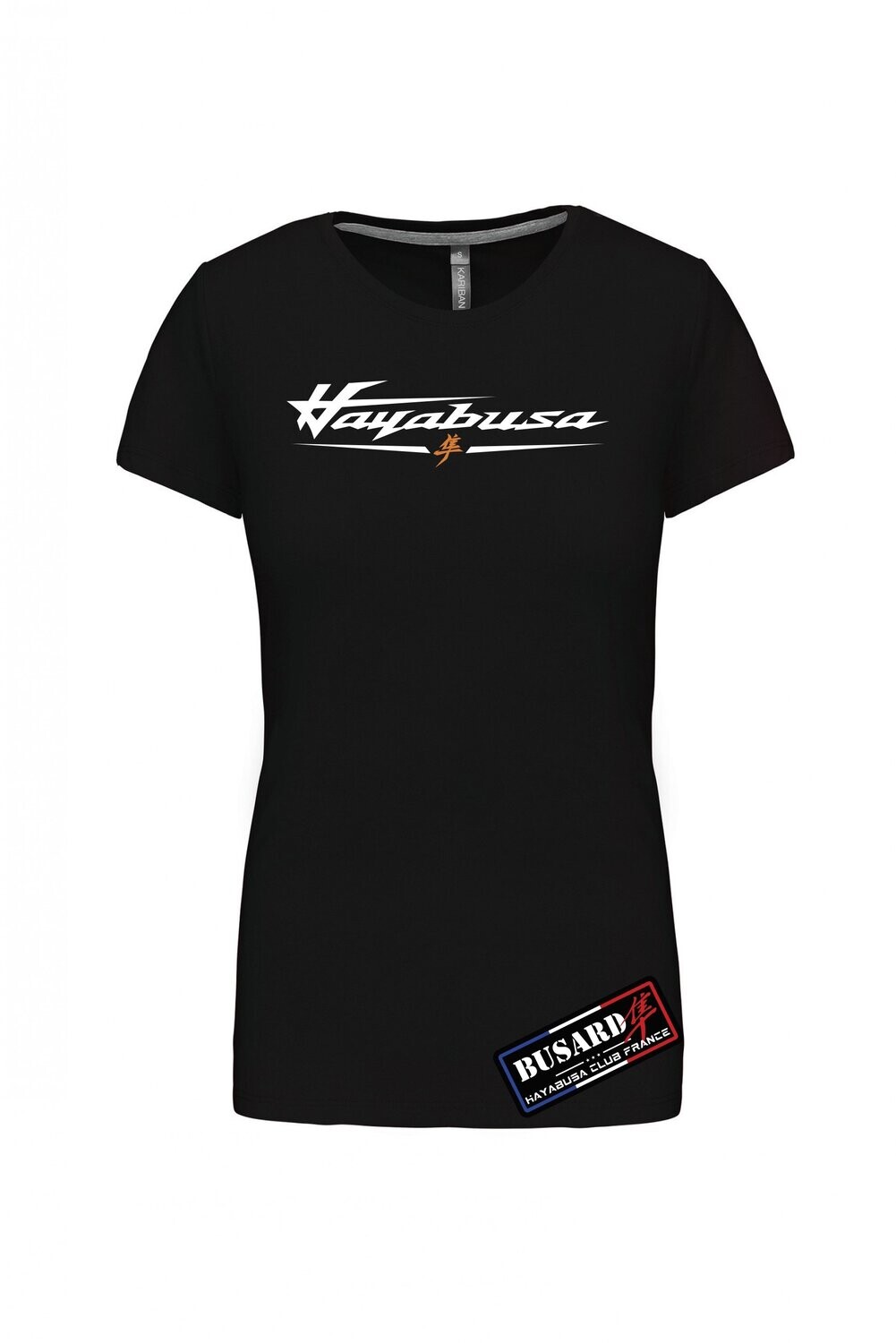 TEE SHIRT HAYABUSA GEN3 FEMME COL ROND