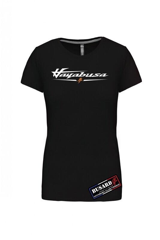 TEE SHIRT HAYABUSA GEN3 FEMME COL ROND TEE SHIRT HAYABUSA GEN3 FEMME COL ROND