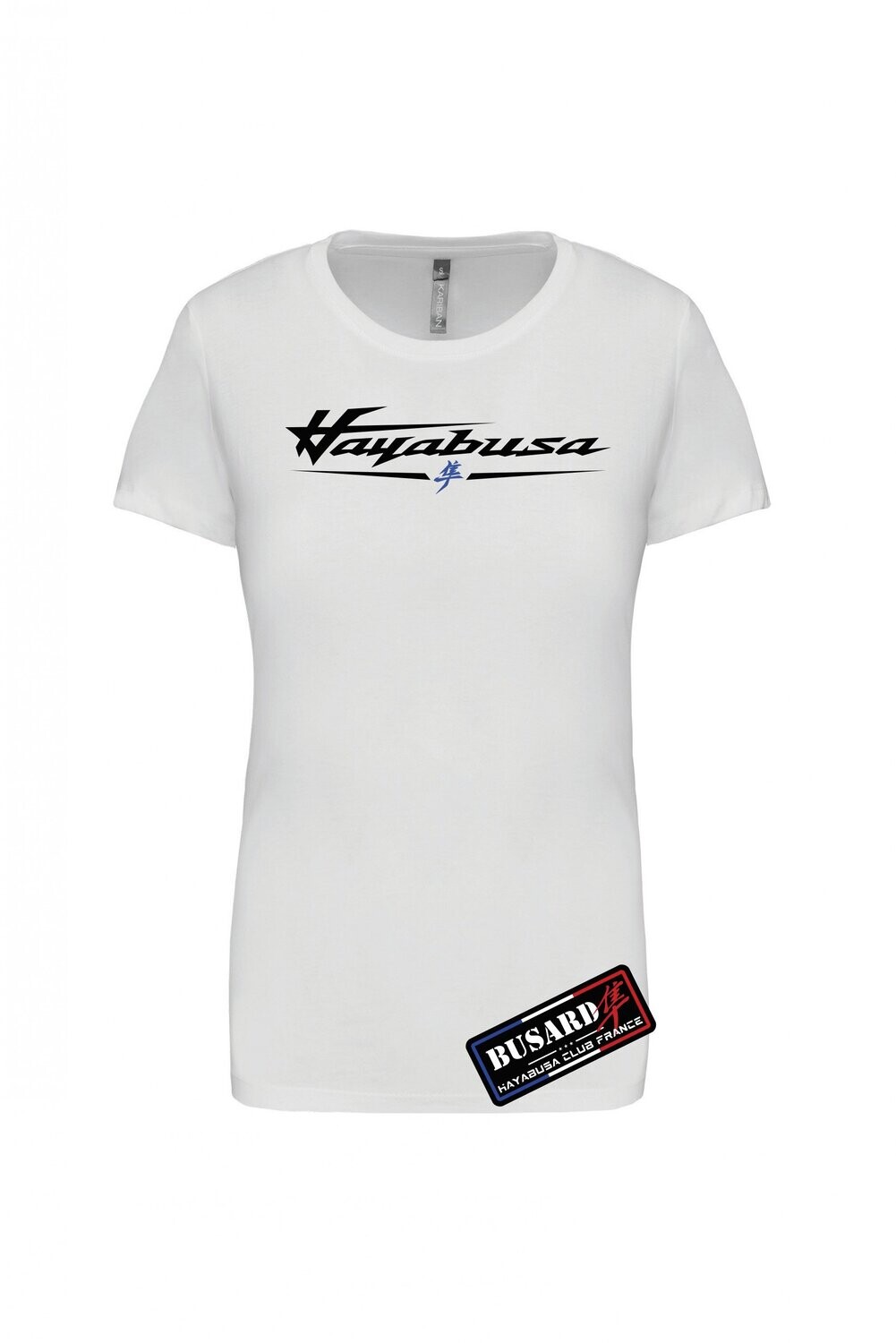 TEE SHIRT HAYABUSA GEN3 FEMME COL ROND