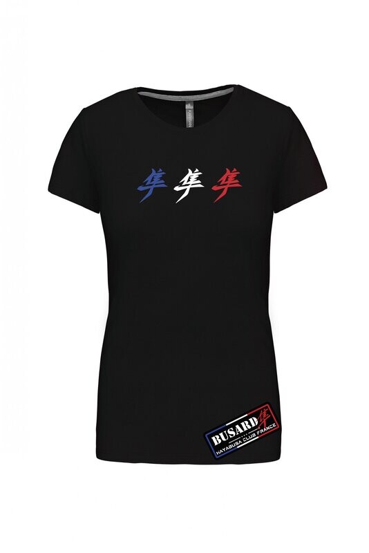 TEE SHIRT HAYABUSA GEN3 FEMME COL ROND TEE SHIRT HAYABUSA GEN3 FEMME COL ROND
