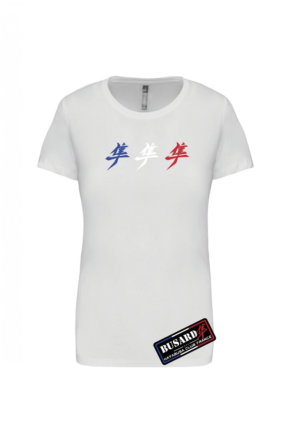 TEE SHIRT HAYABUSA GEN3 FEMME COL ROND
