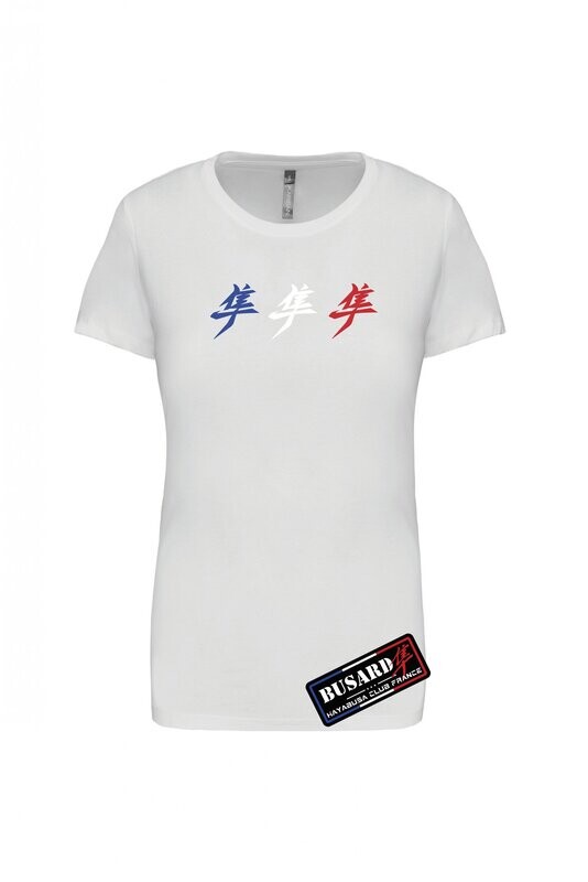 TEE SHIRT HAYABUSA GEN3 FEMME COL ROND TEE SHIRT HAYABUSA GEN3 FEMME COL ROND