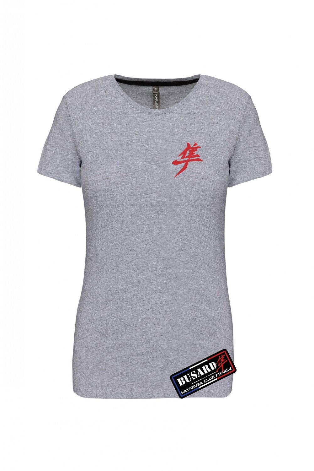 TEE SHIRT HAYABUSA GEN3 FEMME COL ROND