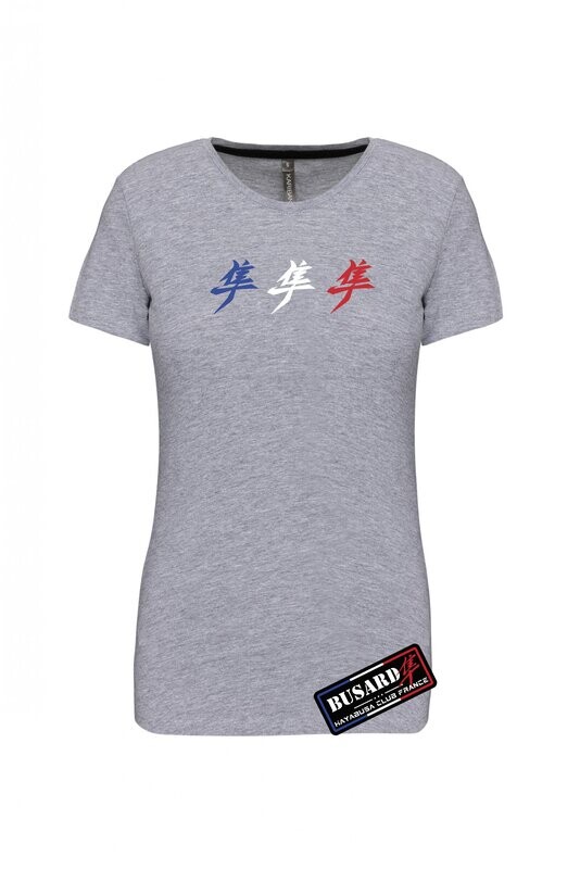 TEE SHIRT HAYABUSA GEN3 FEMME COL ROND TEE SHIRT HAYABUSA GEN3 FEMME COL ROND