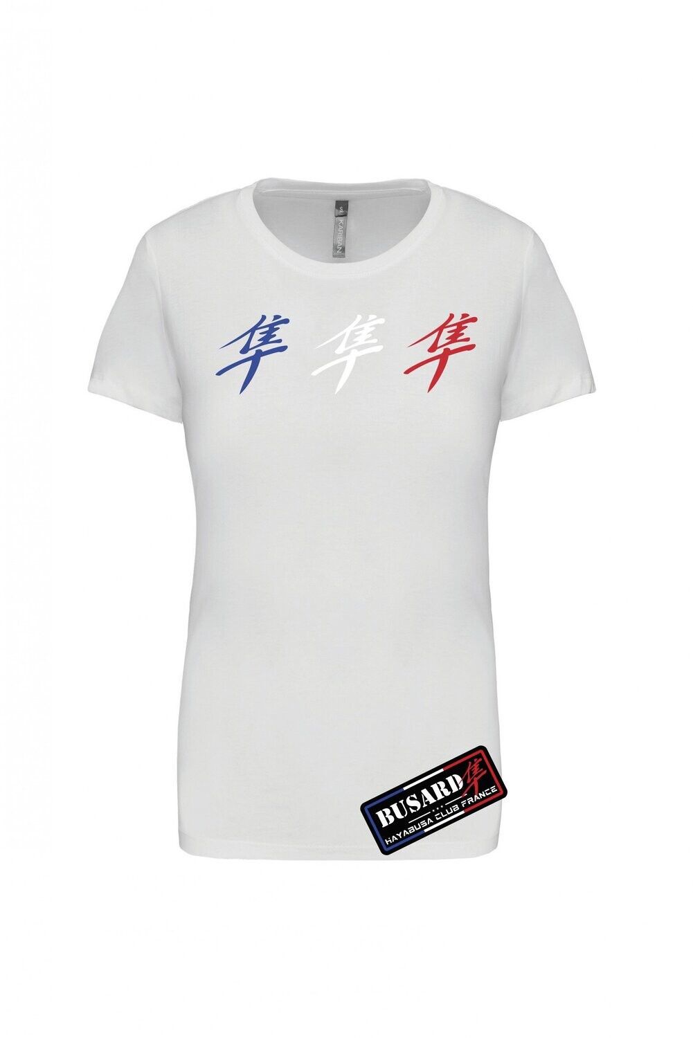 TEE SHIRT HAYABUSA GEN1 & GEN2 FEMME COL ROND