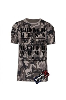 TEE SHIRT CAMOUFLAGE 1340 FRENCH BUSA FEMME TEE SHIRT CAMOUFLAGE 1340 FRENCH BUSA FEMME