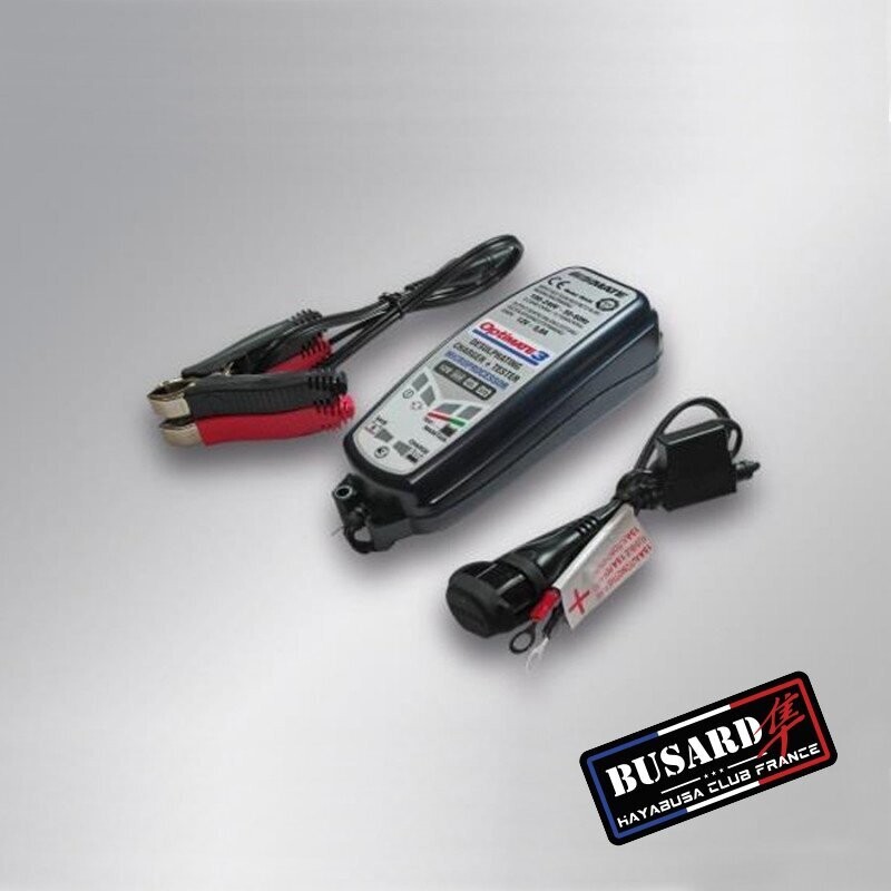 CHARGEUR OPTIMISEUR DE BATTERIE 12V OPTIMATE