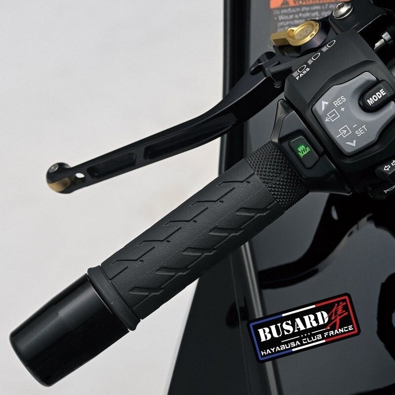 Poignées Chauffantes Électriques Pour Guidon Moto - Chauffage Réglable Gauche Droite