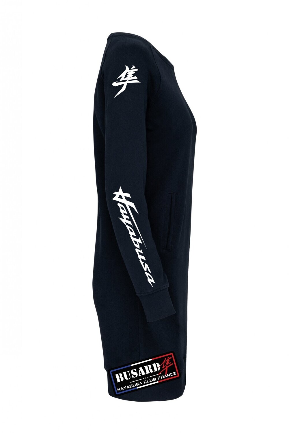 ROBE LOUNGE MOLLETON NAVY HAYABUSA GEN3