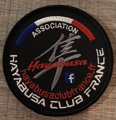Patch officiel Hayabusa Club France Patch officiel Hayabusa Club France