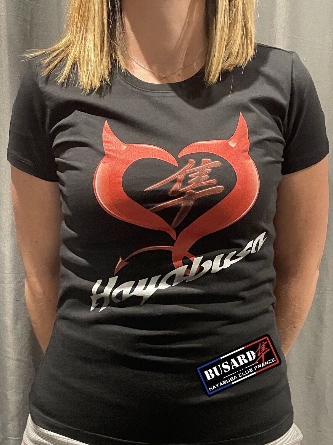 TEE SHIRT HAYABUSA DIABLE FEMME