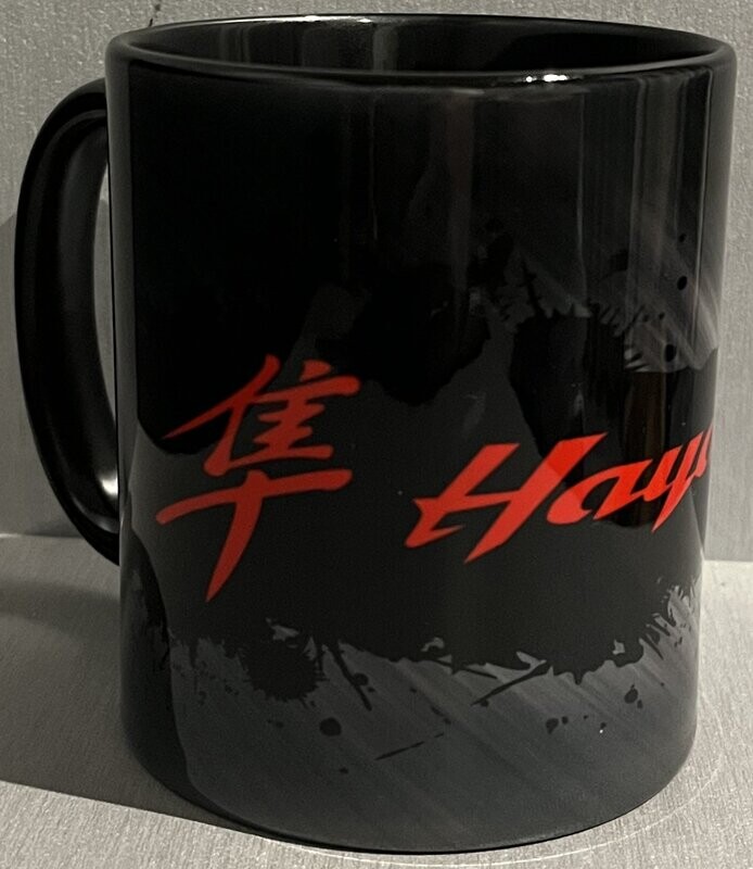 MUG HAYABUSA GEN1 NOIR/GRIS/ROUGE