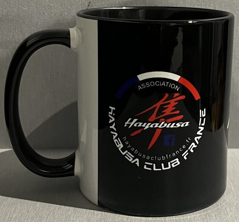 MUG HAYABUSA CLUB FRANCE GEN1 NOIR