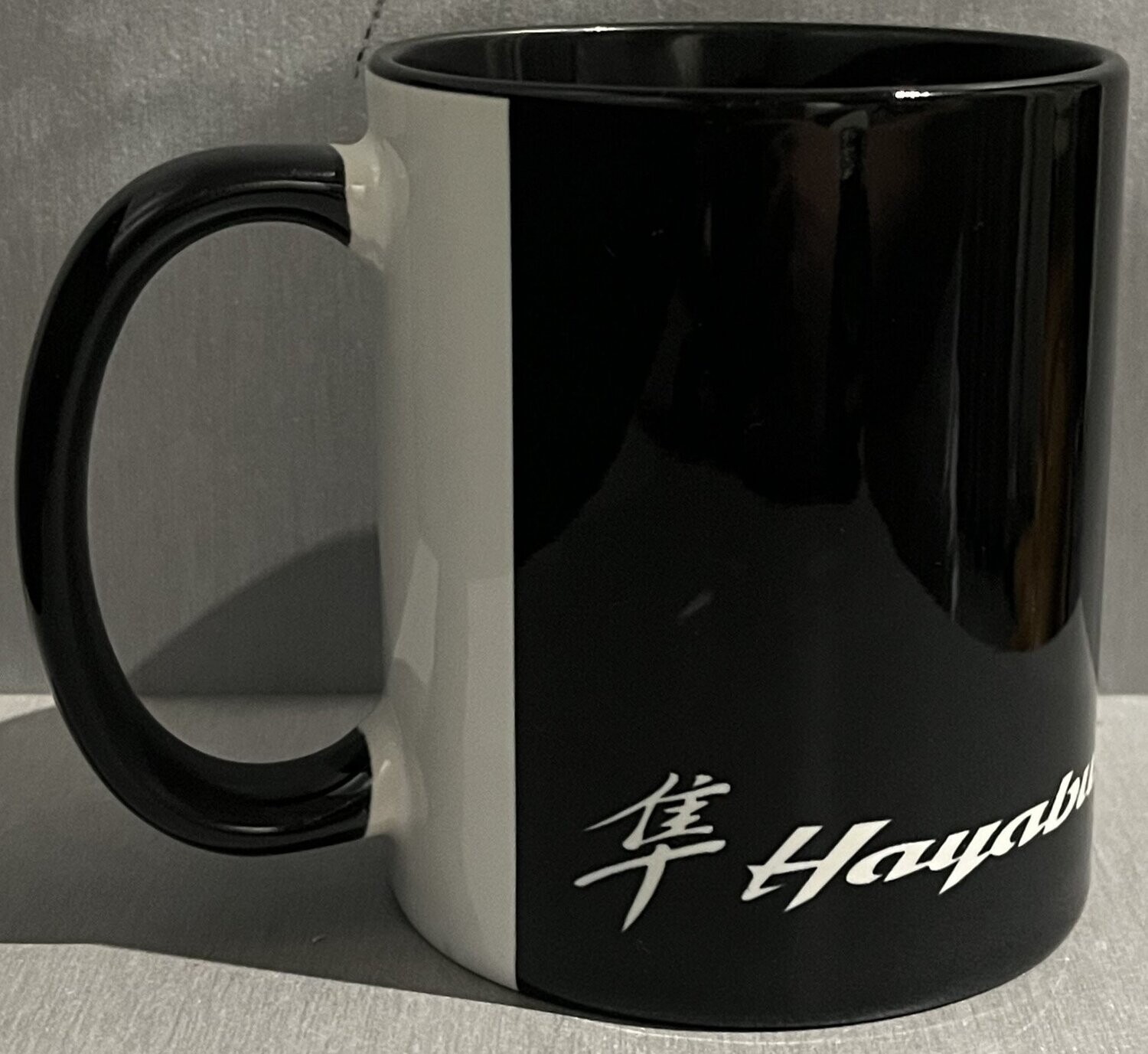 MUG HAYABUSA GEN1 NOIR