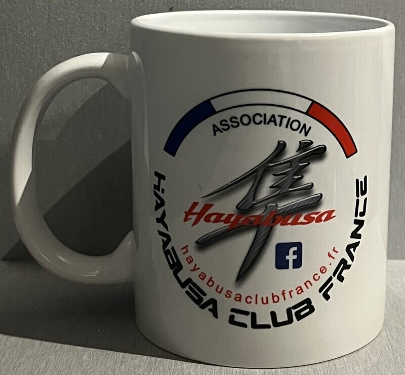 MUG HAYABUSA CLUB FRANCE OFFICIEL