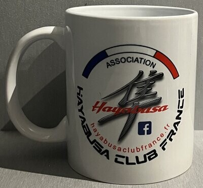 MUG HAYABUSA CLUB FRANCE OFFICIEL MUG HAYABUSA CLUB FRANCE OFFICIEL