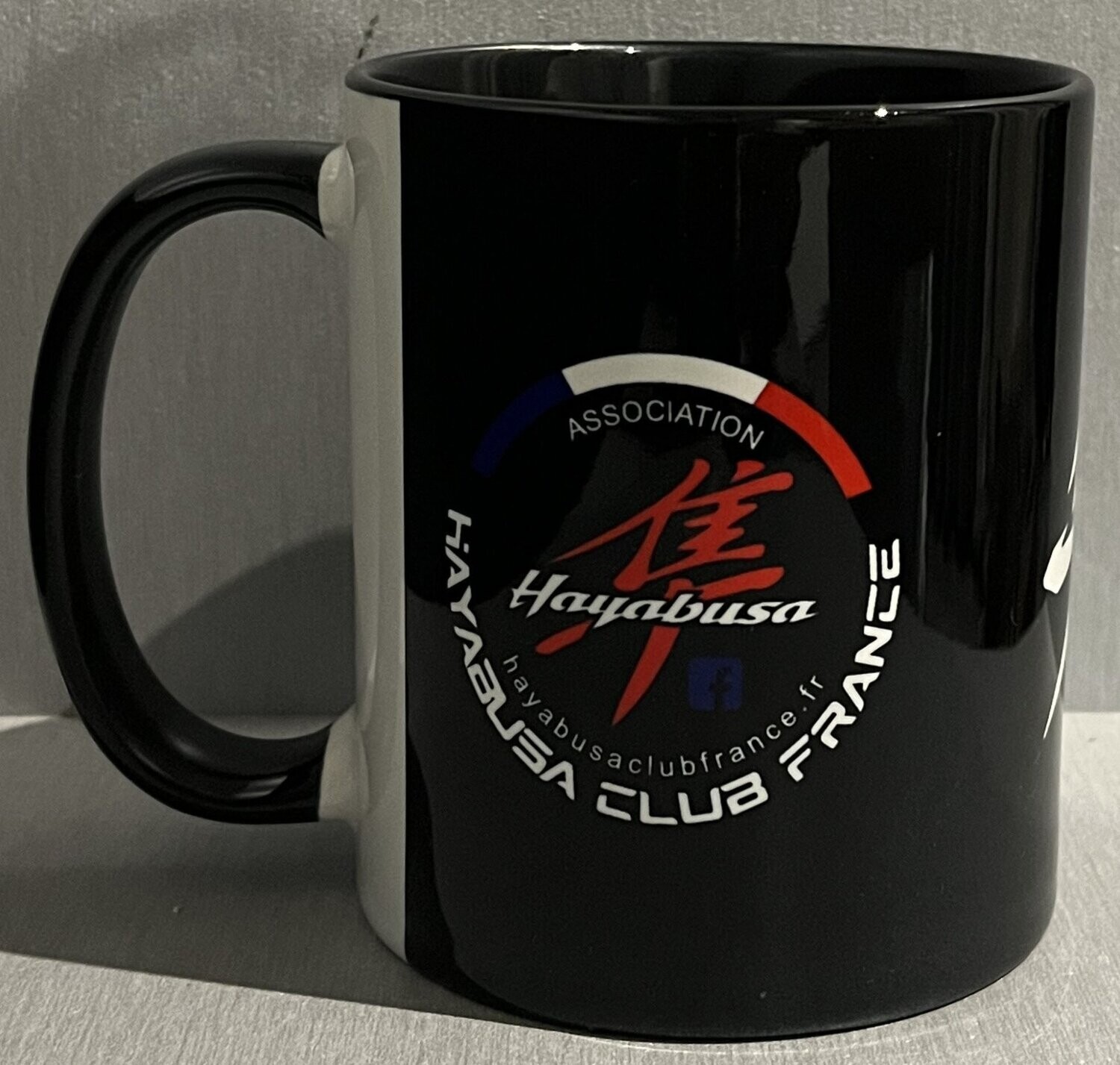 MUG HAYABUSA CLUB FRANCE GEN3 NOIR