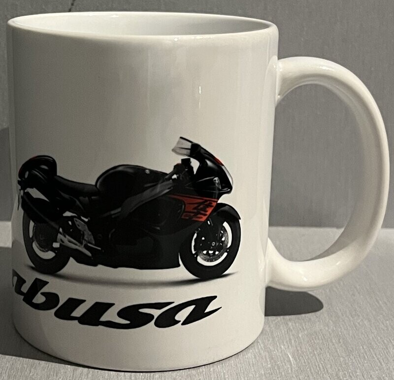 MUG HAYABUSA GEN2 NOIR/ROUGE MUG HAYABUSA GEN2 NOIR/ROUGE