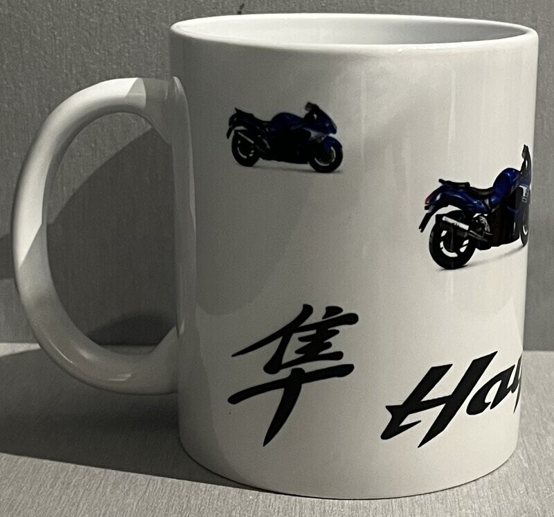 MUG HAYABUSA GEN2 BLEU/BLANCHE MUG HAYABUSA GEN2 BLEU/BLANCHE