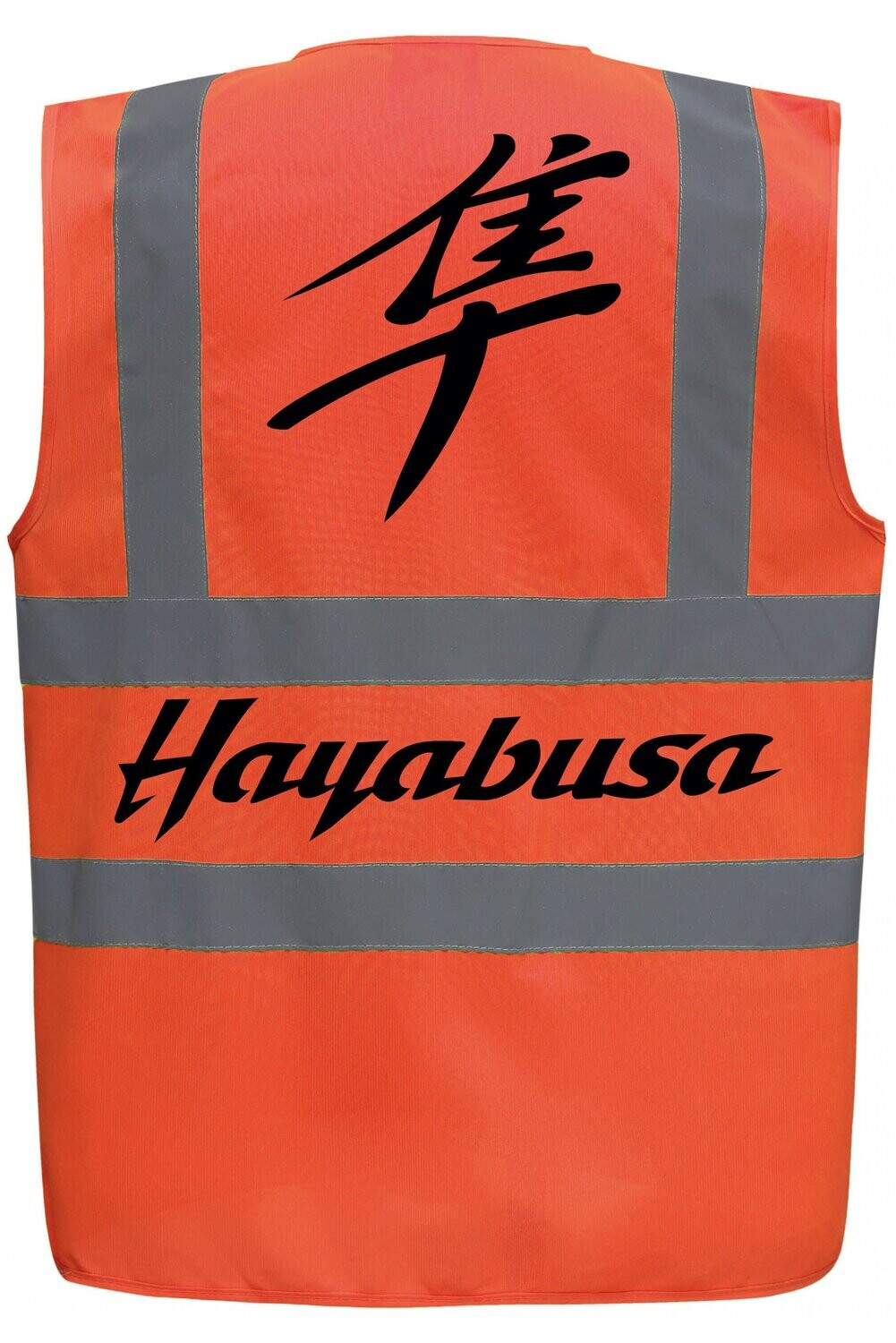 GILET HAUTE VISIBILITÉ HAYABUSA GEN1 ORANGE