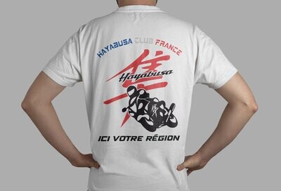 T-SHIRT REGION HOMME