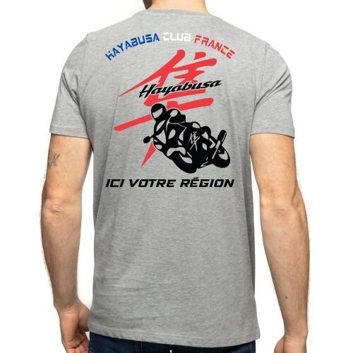 T-SHIRT REGION HOMME