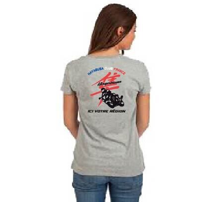 T-SHIRT REGION FEMME