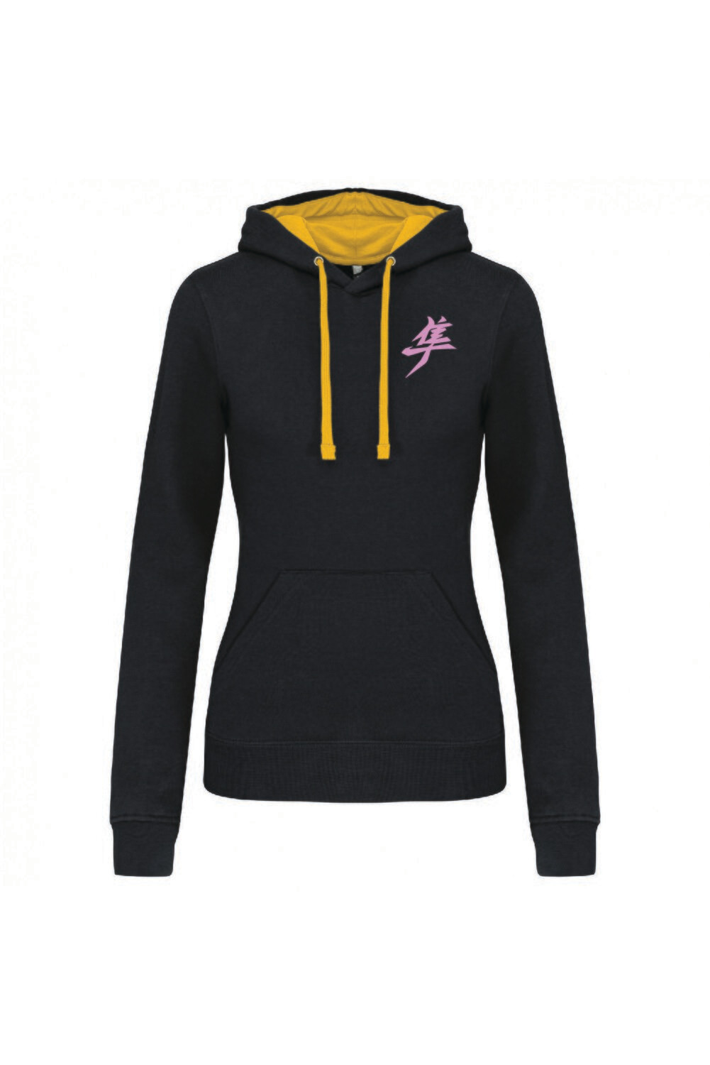SWEAT SHIRT CAPUCHE CONTRASTEE GEN3 FEMME