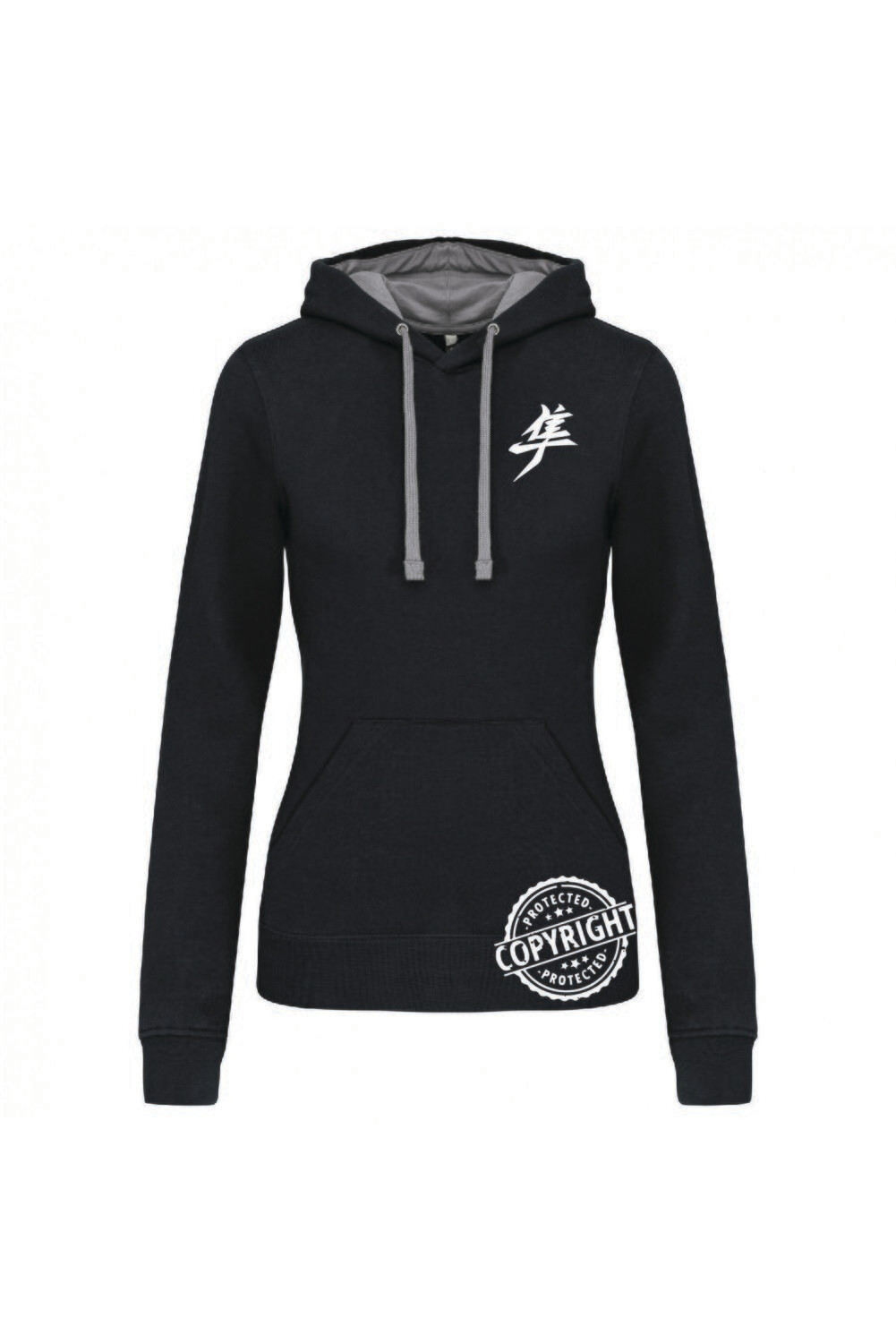 SWEAT SHIRT CAPUCHE CONTRASTÉE GEN3 FEMME