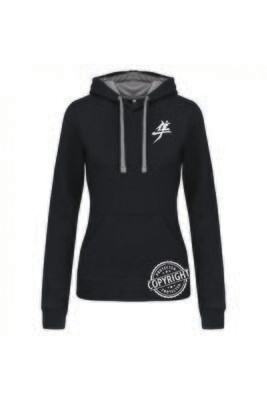 SWEAT SHIRT CAPUCHE CONTRASTÉE GEN3 FEMME SWEAT SHIRT CAPUCHE CONTRASTÉE GEN3 FEMME