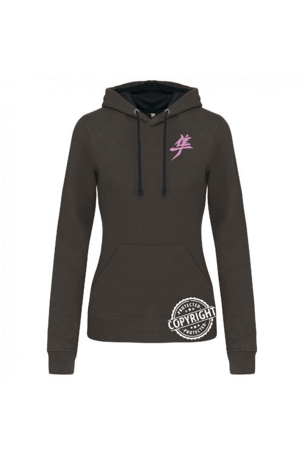 SWEAT SHIRT CAPUCHE CONTRASTEE GEN3 FEMME