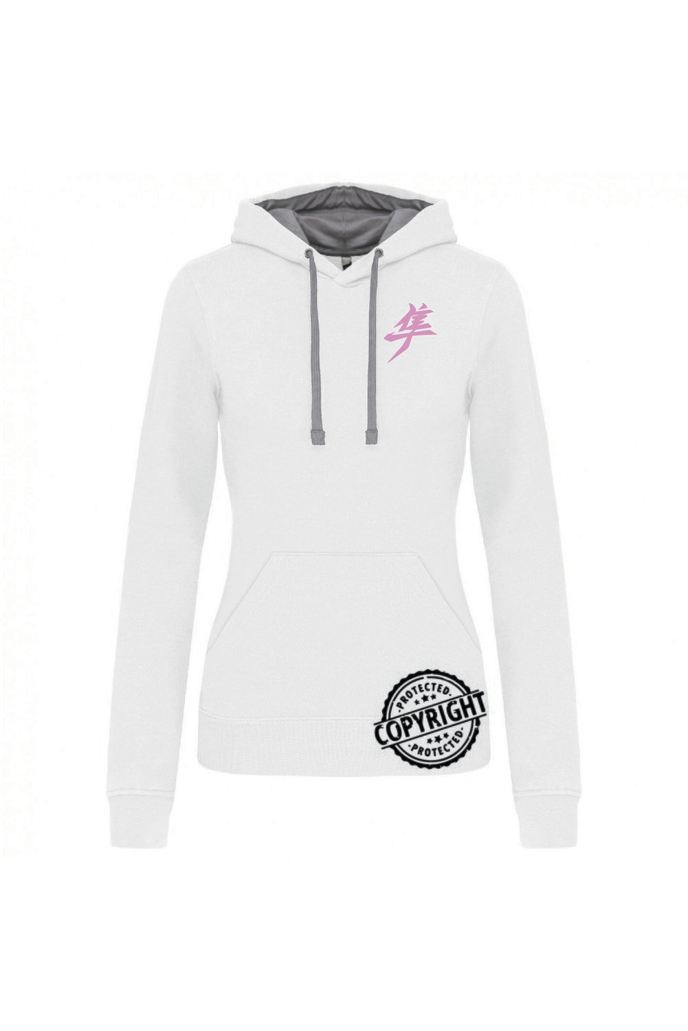 SWEAT SHIRT CAPUCHE CONTRASTEE GEN3 FEMME
