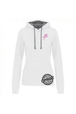 SWEAT SHIRT CAPUCHE CONTRASTEE GEN3 FEMME