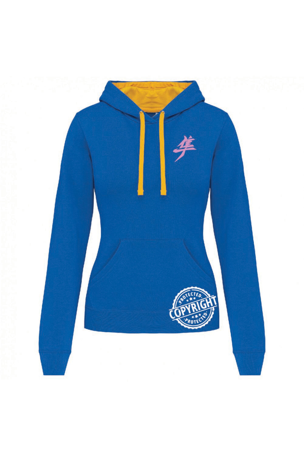 SWEAT SHIRT CAPUCHE CONTRASTÉE GEN3 FEMME