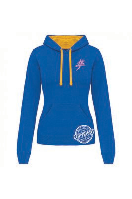 SWEAT SHIRT CAPUCHE CONTRASTÉE GEN3 FEMME SWEAT SHIRT CAPUCHE CONTRASTÉE GEN3 FEMME