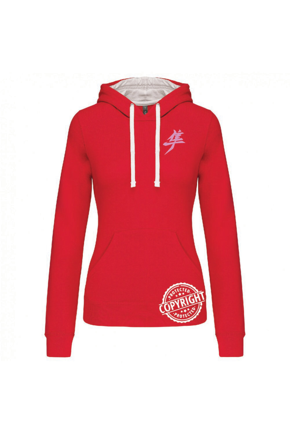 SWEAT SHIRT CAPUCHE CONTRASTEE GEN3 FEMME