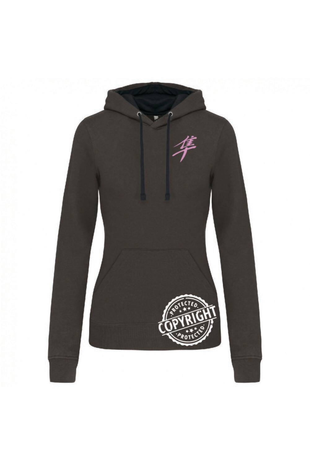SWEAT SHIRT CAPUCHE CONTRASTEE GEN1 FEMME