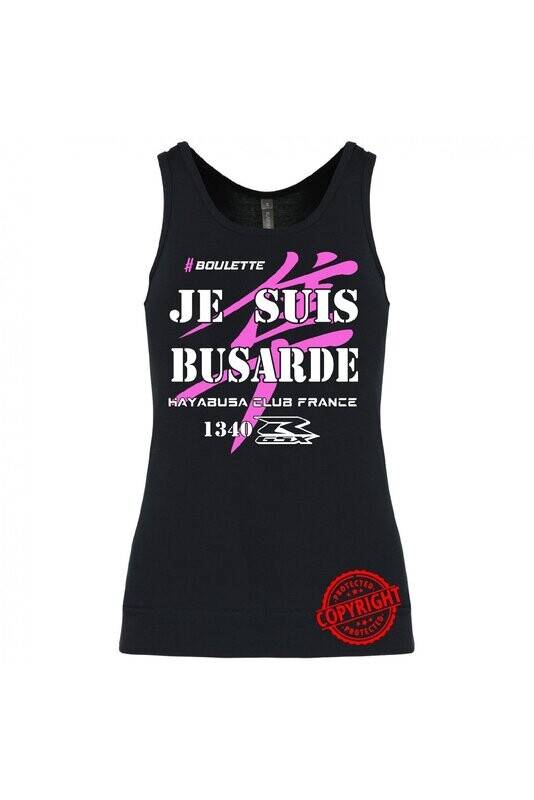 Débardeur "Je suis Busarde 1340"