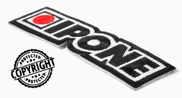 BRODERIE IPONE AUTOCOLLANTE