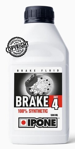 LIQUIDE DE FREIN BRAKE DOT 4 (500ML)