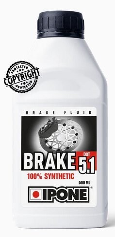 LIQUIDE DE FREIN 100% SYNTHÉTIQUE DOT 5.1(500ML)