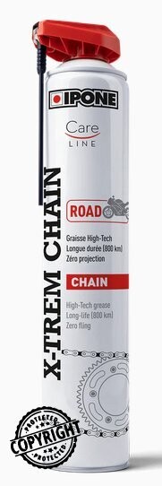 GRAISSE DE CHAINE X-TREM CHAIN ROAD (750ML)