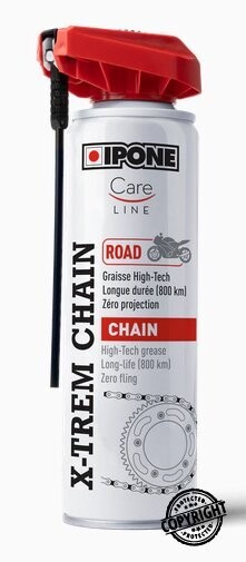 GRAISSE DE CHAINE X-TREM CHAIN ROAD (250ML)