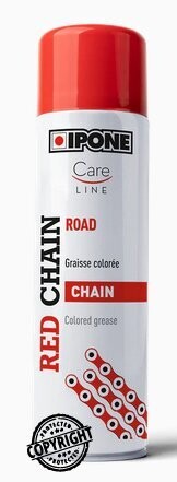 GRAISSE DE CHAÎNE DE COULEUR ROUGE (250ML)