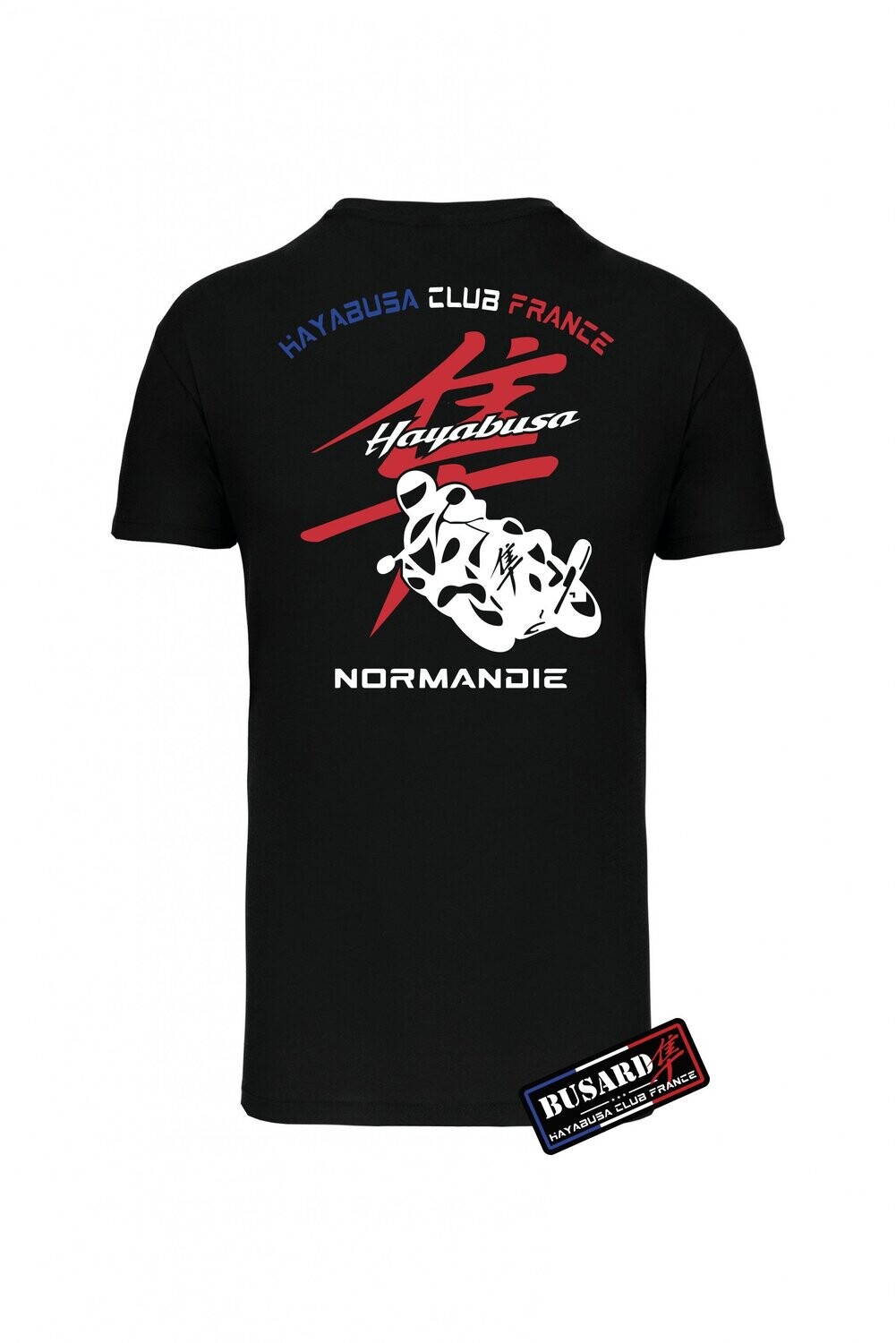TEE SHIRT REGION HAYABUSA GEN2 HOMME COL ROND