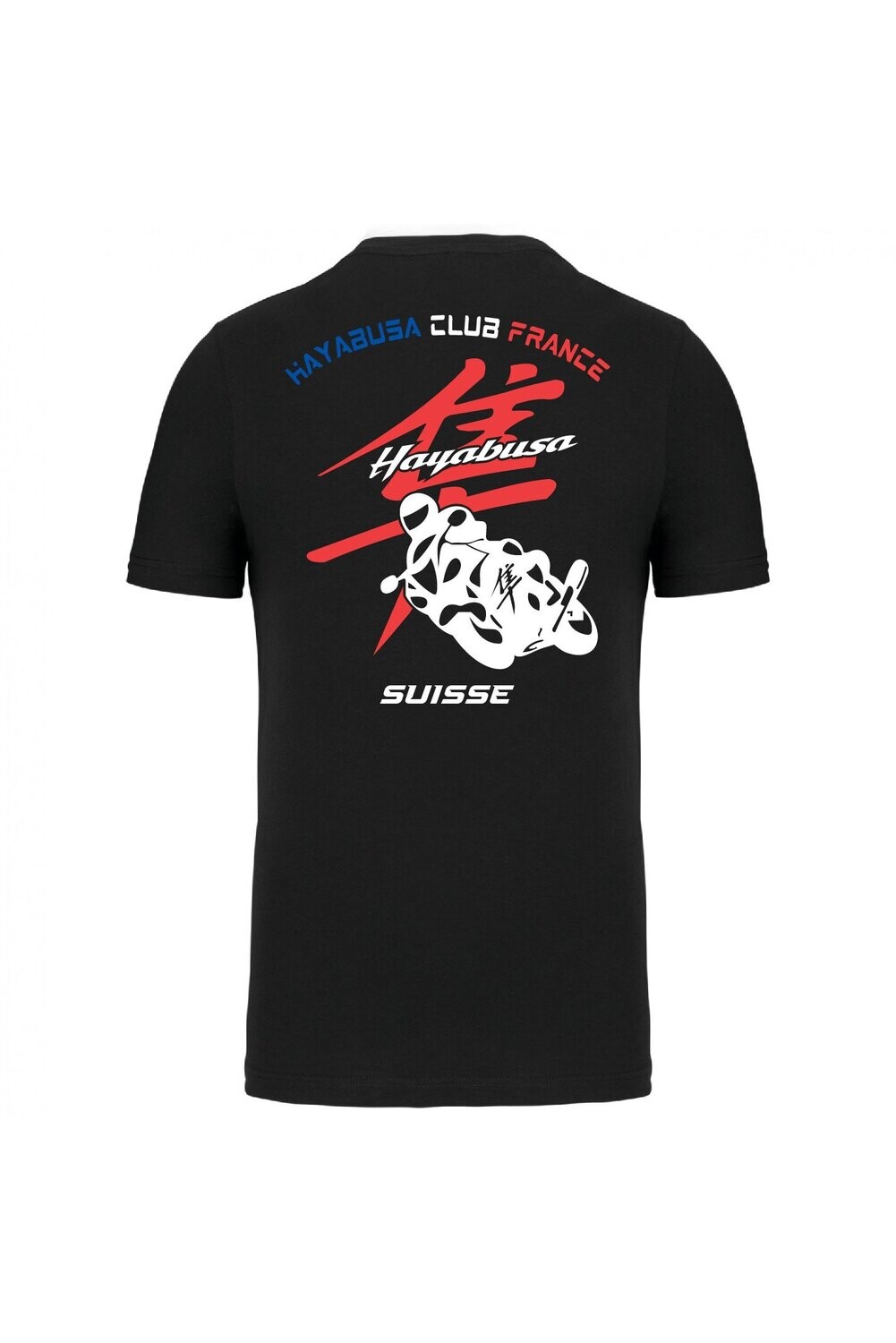 TEE SHIRT PAYS HAYABUSA GEN1 HOMME COL ROND