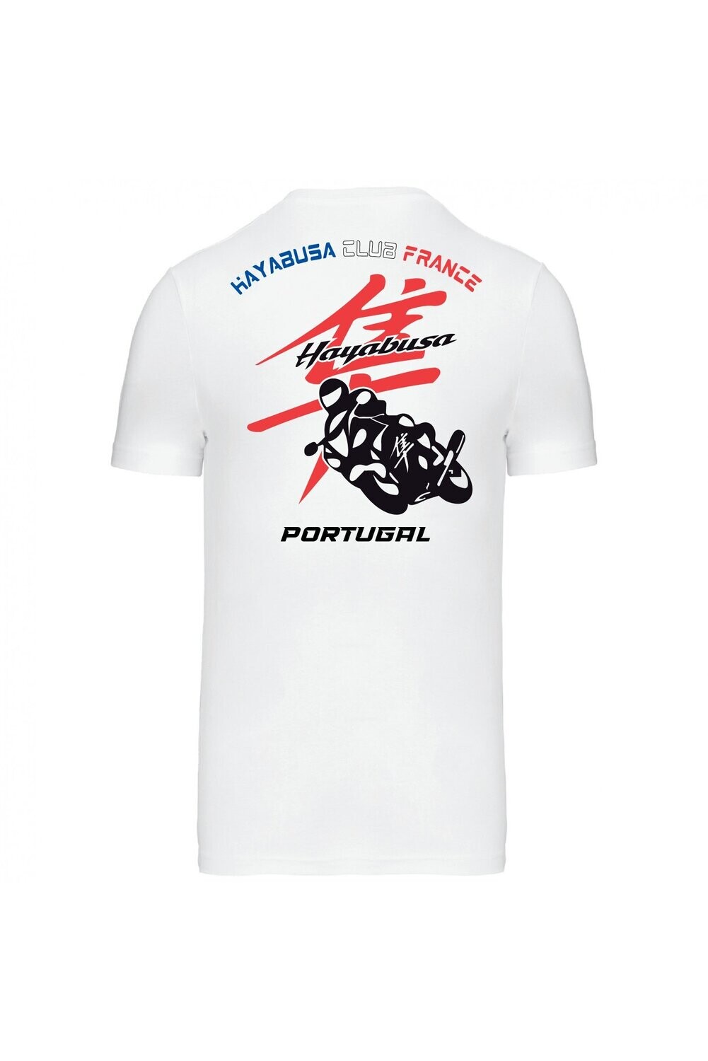 TEE SHIRT PAYS HAYABUSA GEN2 HOMME COL ROND