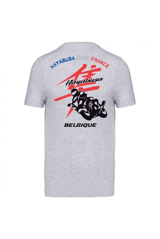TEE SHIRT PAYS HAYABUSA GEN3 HOMME COL ROND