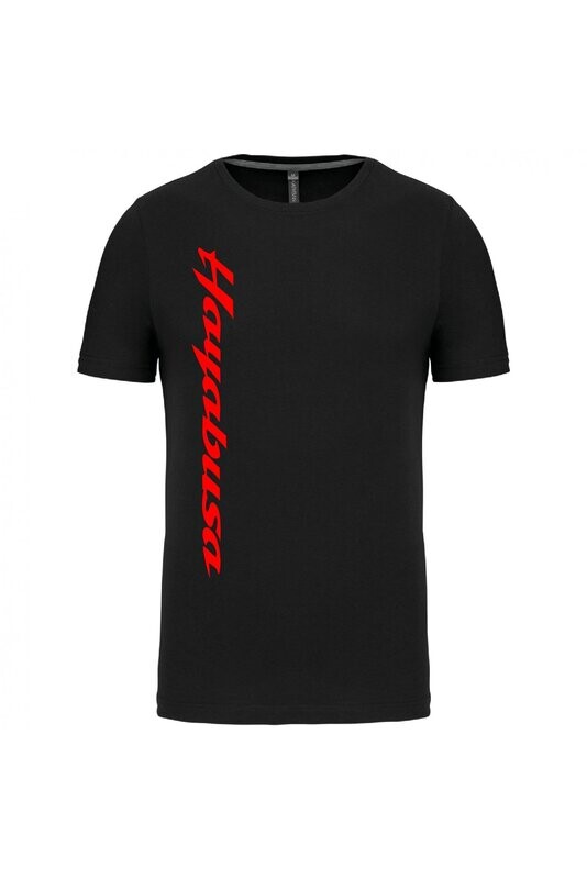 TEE SHIRT GEN1 ECRIT HAYABUSA HOMME COL ROND