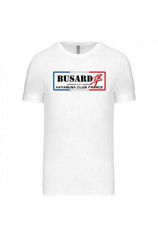 TEE SHIRT BUSARD GEN1 HOMME COL ROND